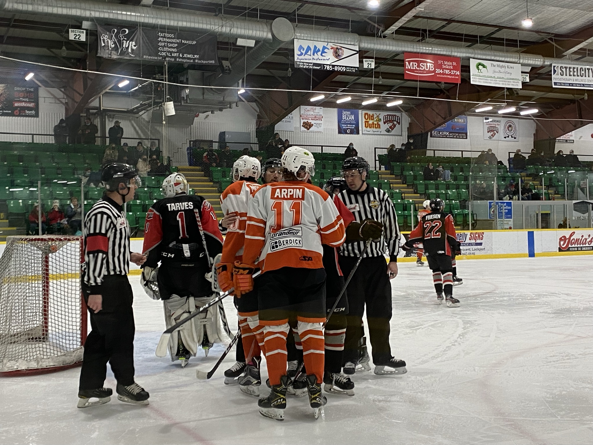Flyers Steelers Feb 11, 2022 GAME SUMMARY Winkler Flyers Flyers Steelers Feb 11, 2022 GAME SUMMARY Winkler Flyers