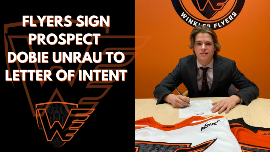 Unrau Signs Letter Of Intent