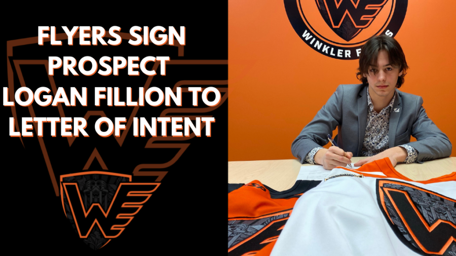 Fillion Signs Letter Of Intent