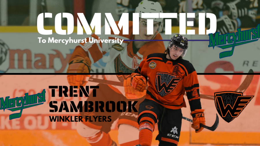 Assistant Captain of the Winkler Flyers Committs to NCAA D1 Mercyhurst University