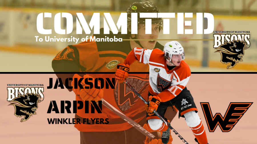 Flyers Assistant Captain Jackson Arpin Commits to University of Manitoba