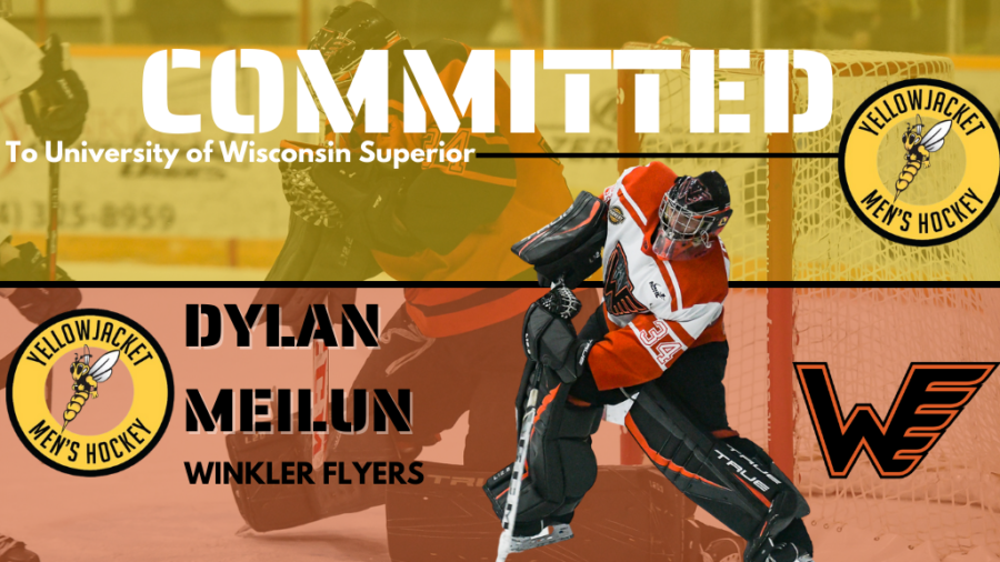 Flyers Goaltender Dylan Meilun Commits To University Of Wisconsin Superior