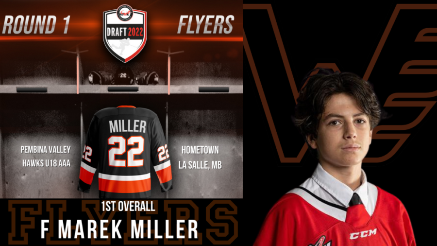 Meet Marek Miller – Flyers First Overall Pick in ‘22 MJHL Draft
