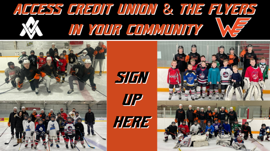 Access Credit Union And The Flyers In Your Community