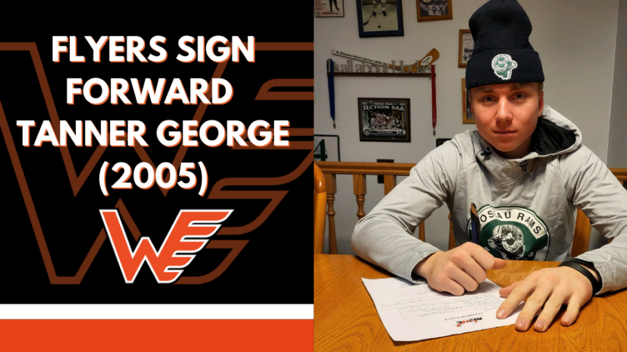 Flyers Add Forward Tanner George With Letter Of Intent