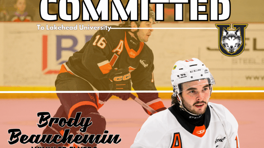 Flyers Forward Commits To Lakehead University Hockey Program