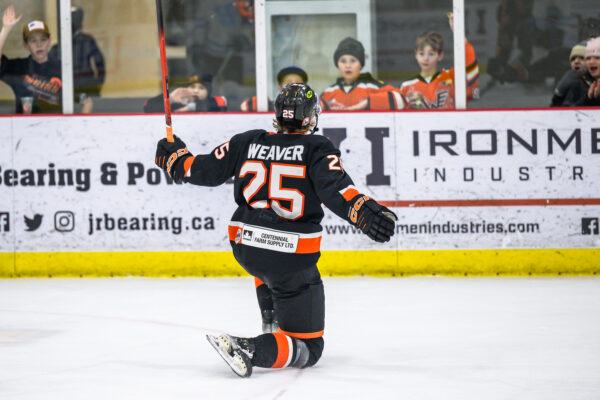 Winkler Flyers vs. Winnipeg Blues February 3rd