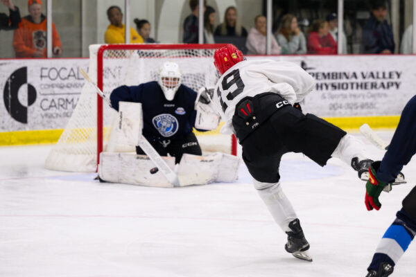 Winkler Flyers vs. Steinbach Pistons Pre Season